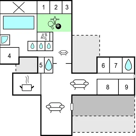 Strandhuset Dom wakacyjny *